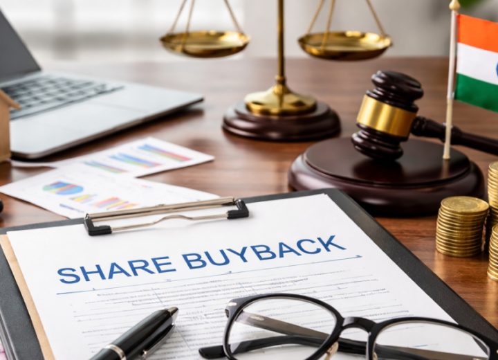 Buyback of shares is an important corporate restructuring tool whereby a company repurchases its own shares from existing shareholders.