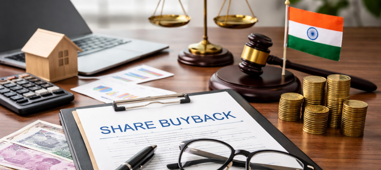 Buyback of shares is an important corporate restructuring tool whereby a company repurchases its own shares from existing shareholders.
